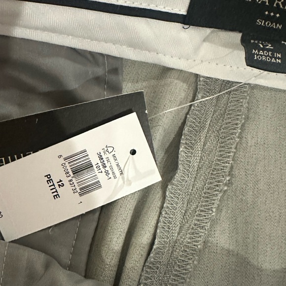 Banana Republic Light Gray Trousers - Picture 7 of 16